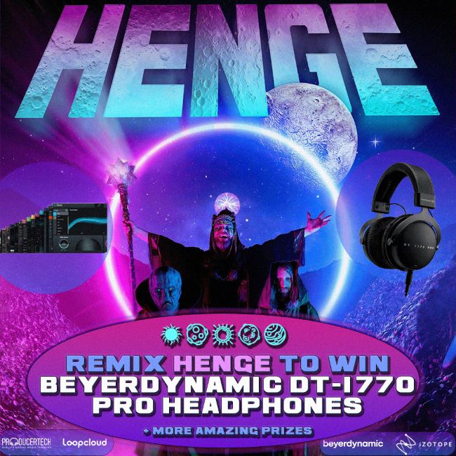 HENGE - Get a Wriggle On Remix Competition