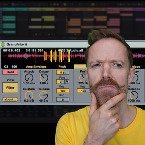 What on earth is Granular Synthesis?
