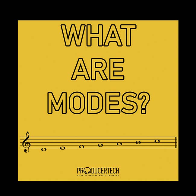 what-are-modes