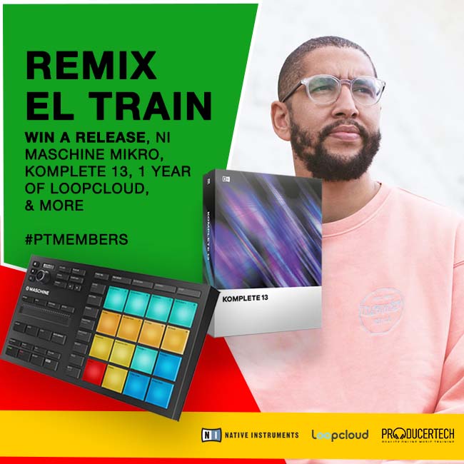 Remix El Train For A Chance To Win A Release & Prizes