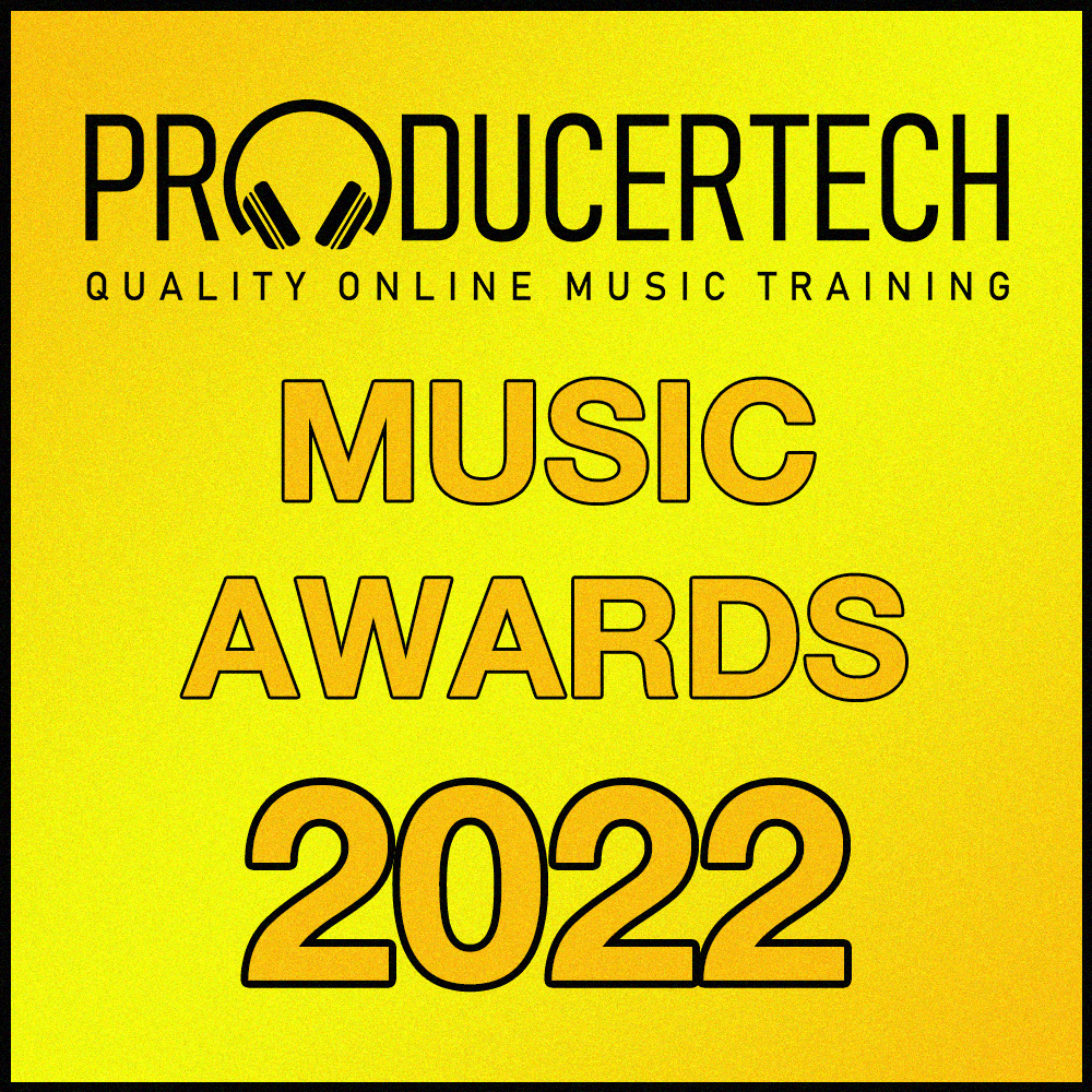 The Producertech Team's 2022 Music Awards